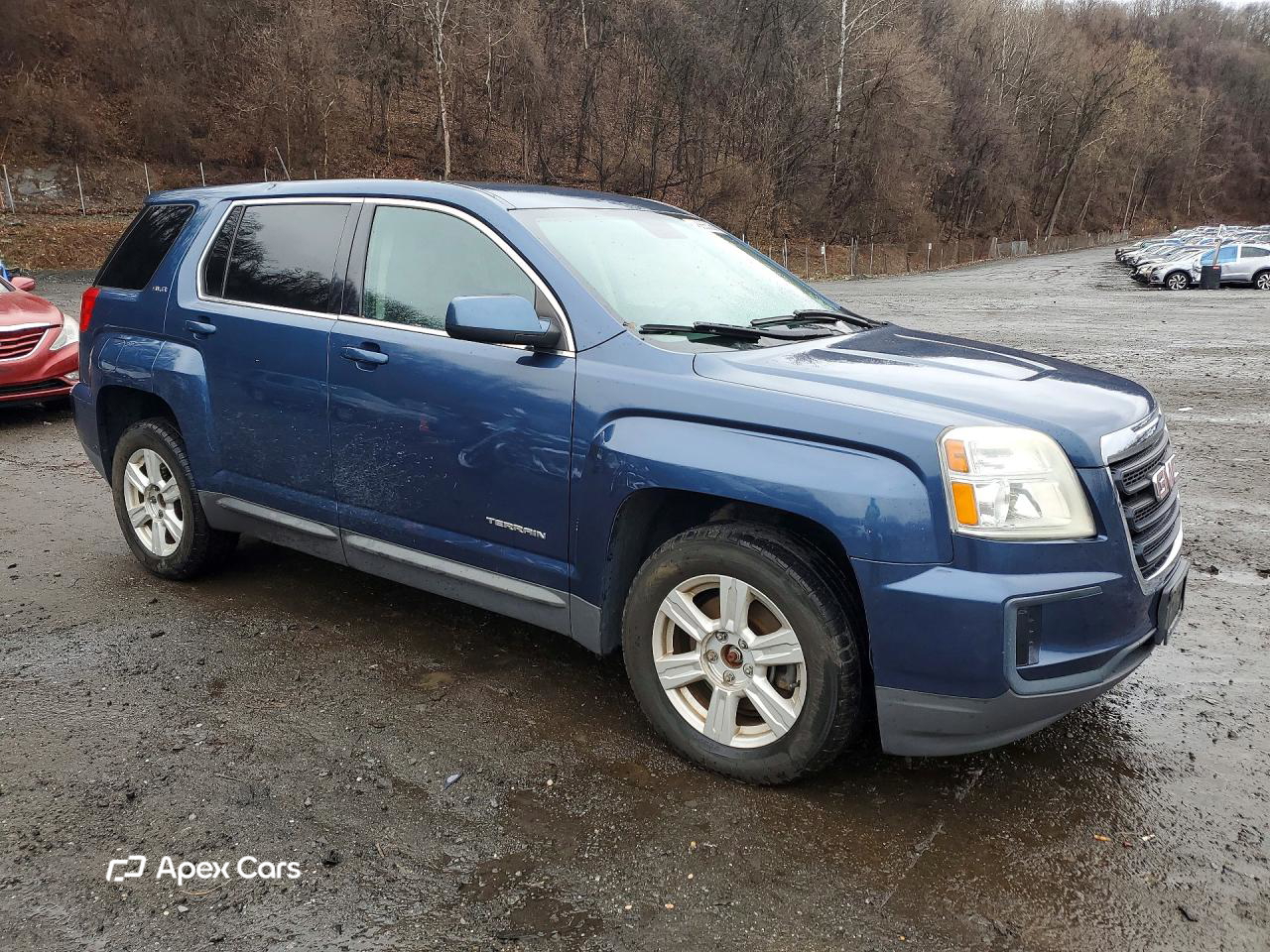 GMC Terrain 2016