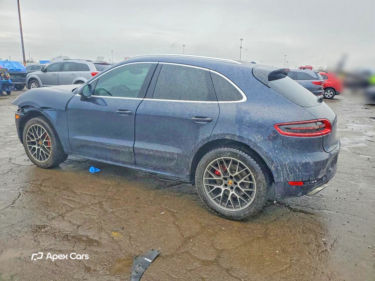Porsche Macan 2018