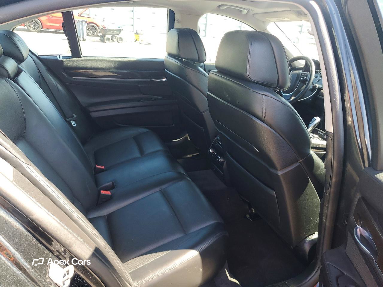 BMW Series 7 2012