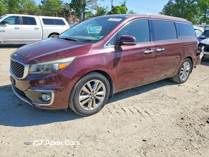 2015 Kia Sedona - Zdjęcie 1 z 5