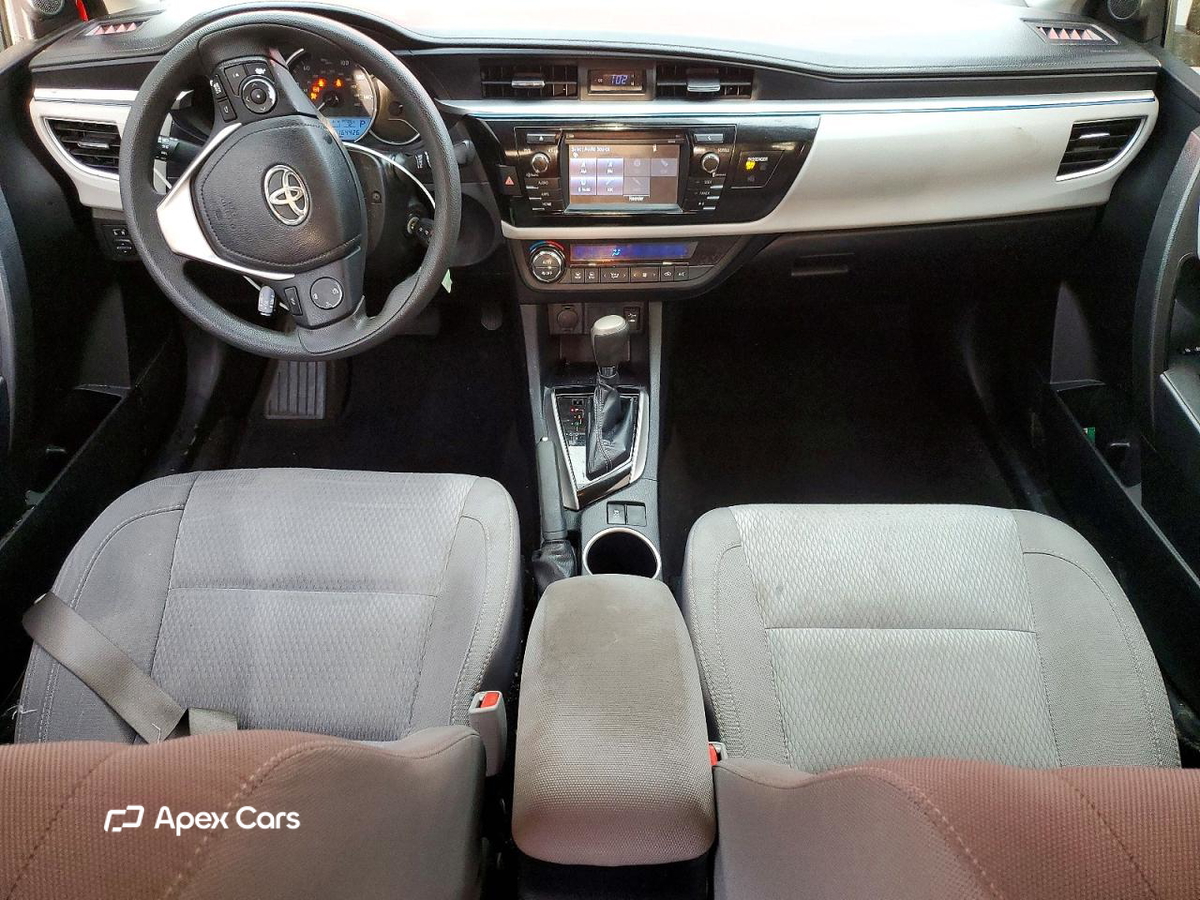 Toyota Corolla 2016