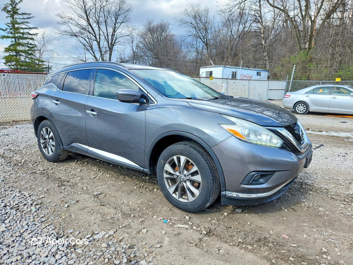 Nissan Murano 2016
