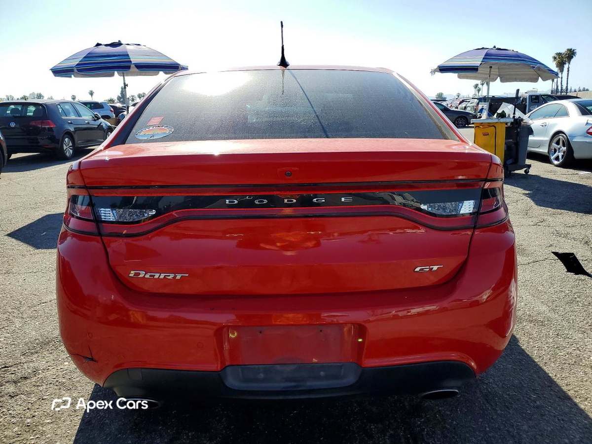 Dodge Dart 2016