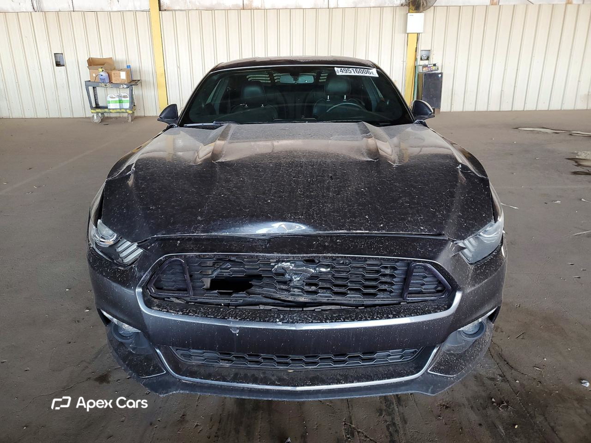 Ford Mustang 2015