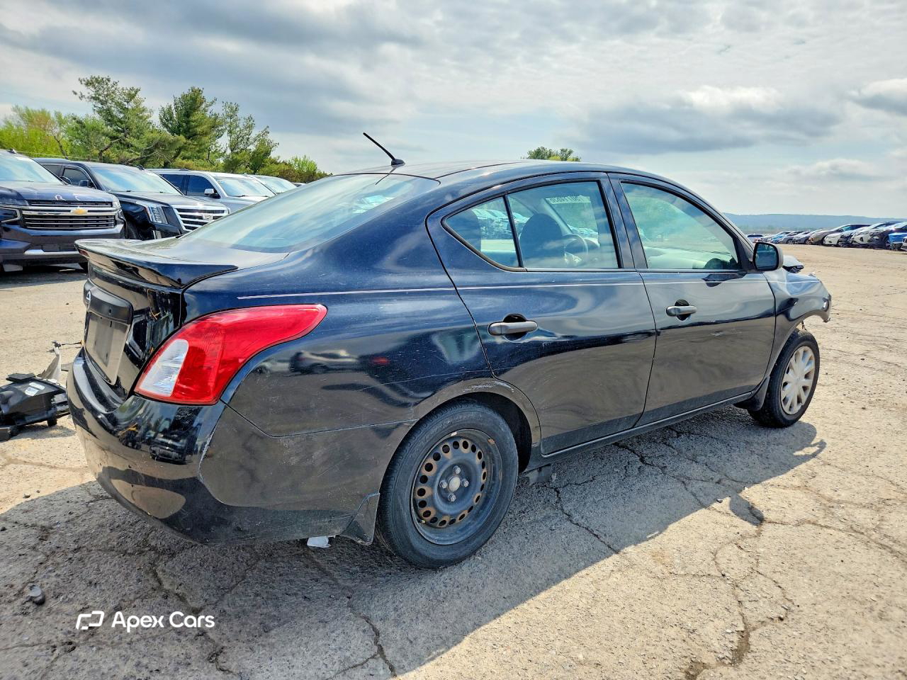 Nissan Versa 2014