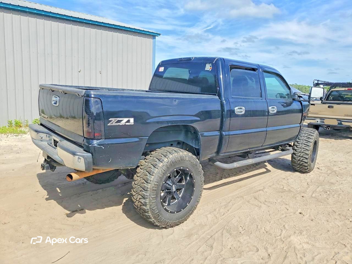 Chevrolet Silverado 2007