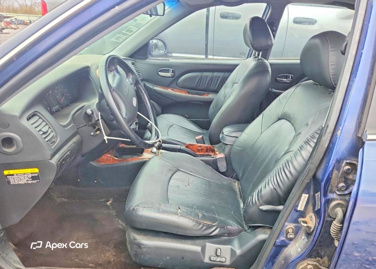 Hyundai Sonata 2002