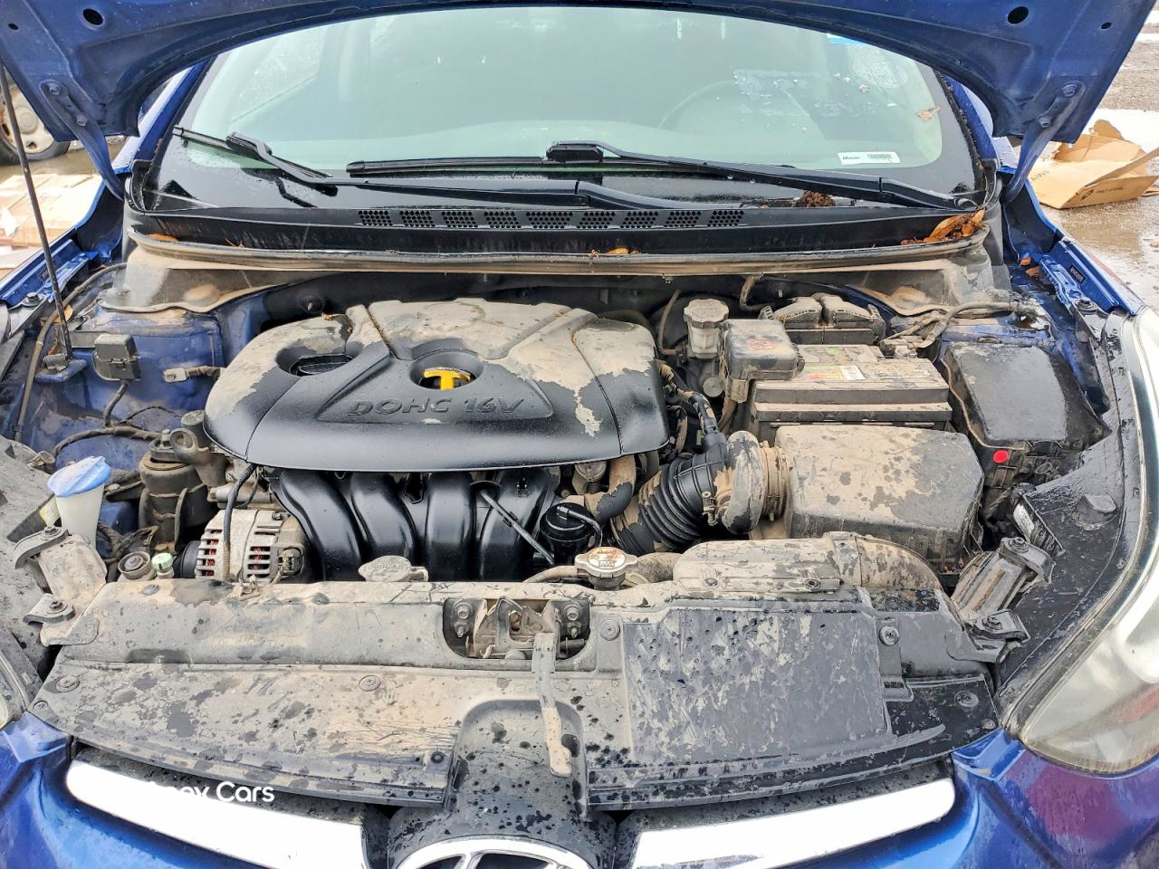 Hyundai Elantra 2016