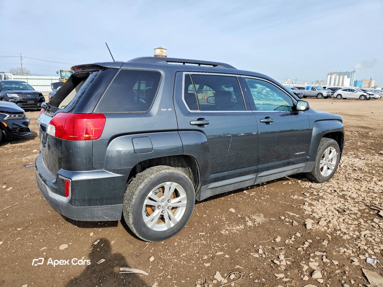 GMC Terrain 2017