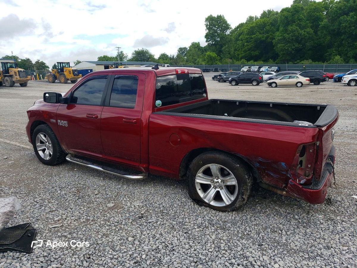 RAM 1500 2013