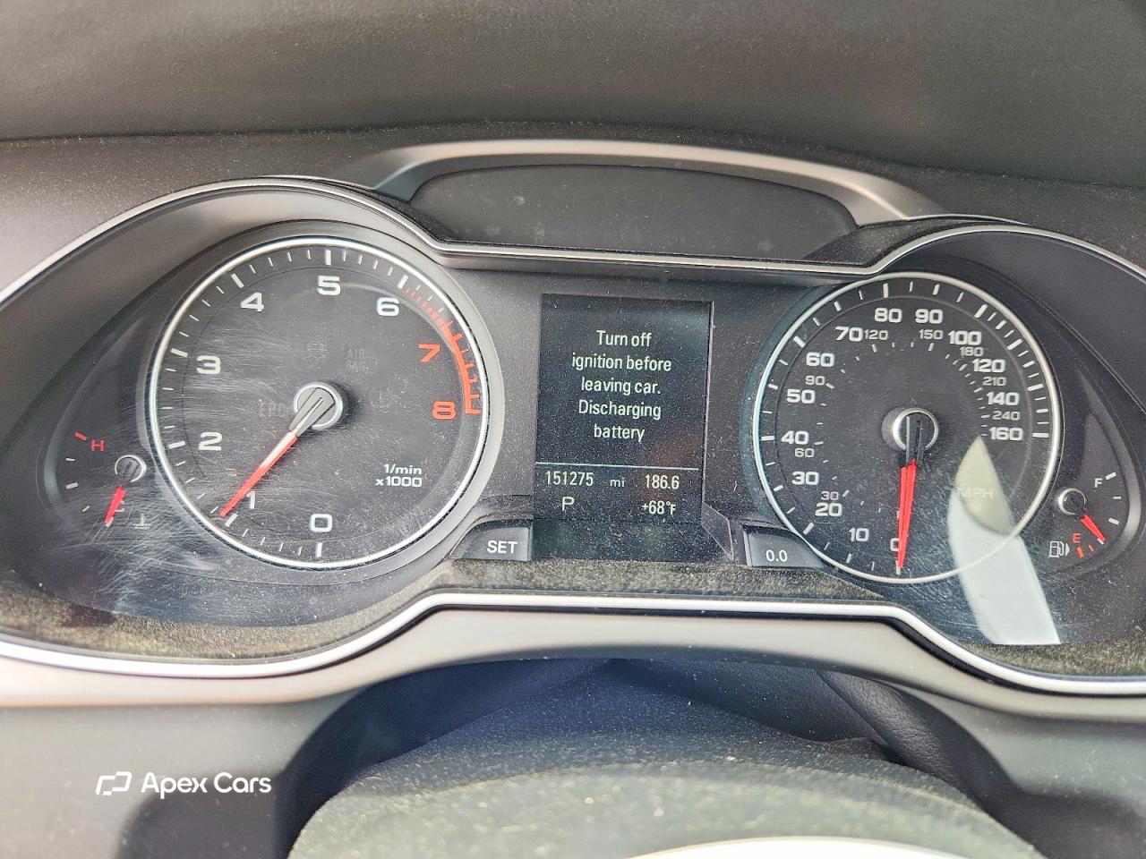 Audi A4 2013