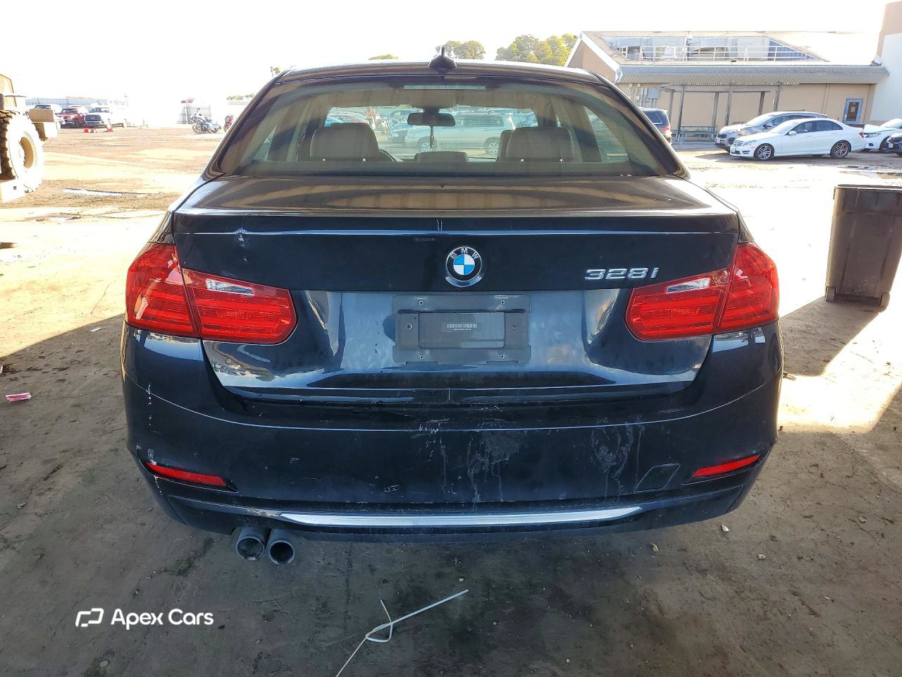 BMW Series 3 2012