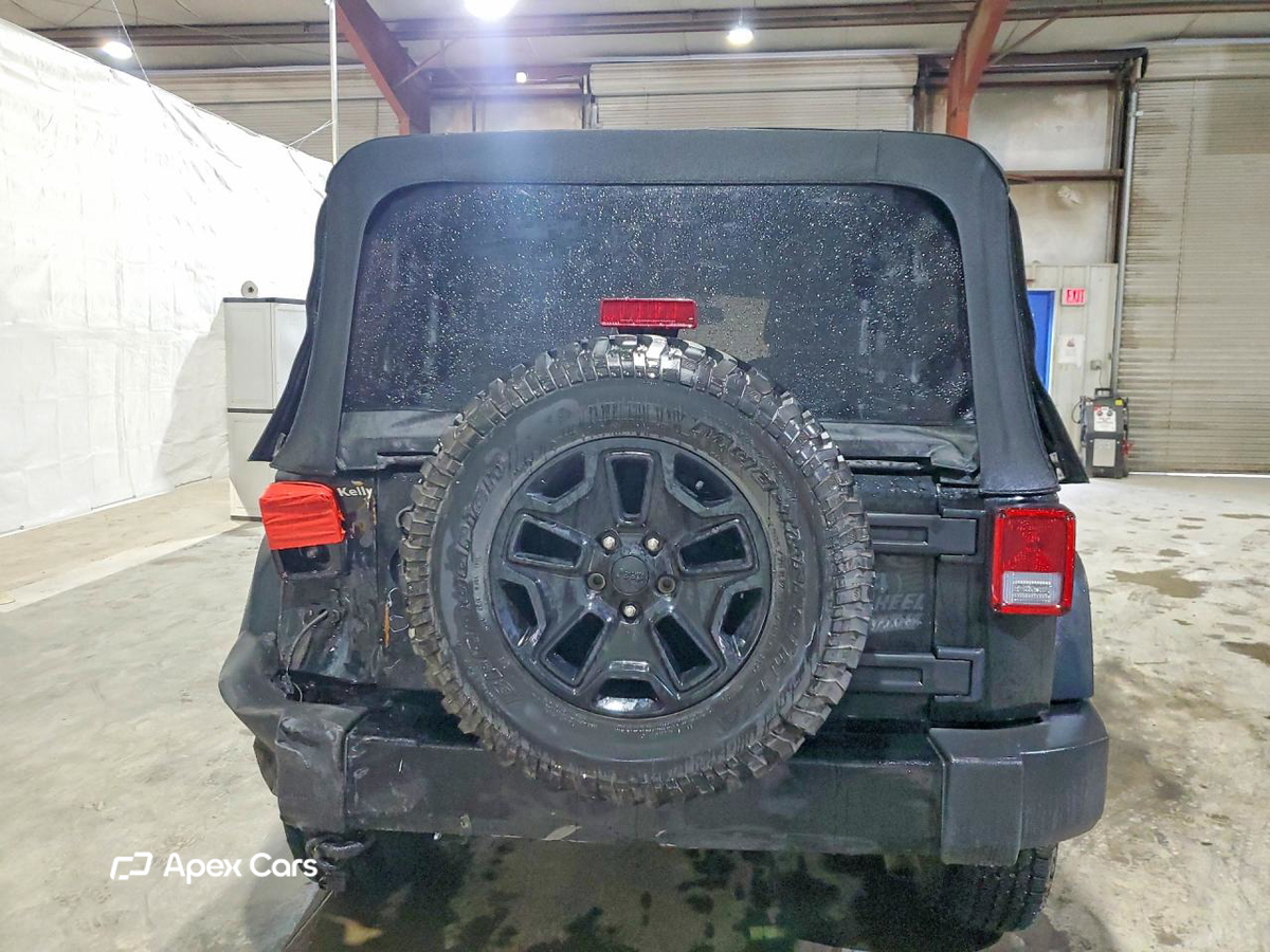 Jeep Wrangler 2015