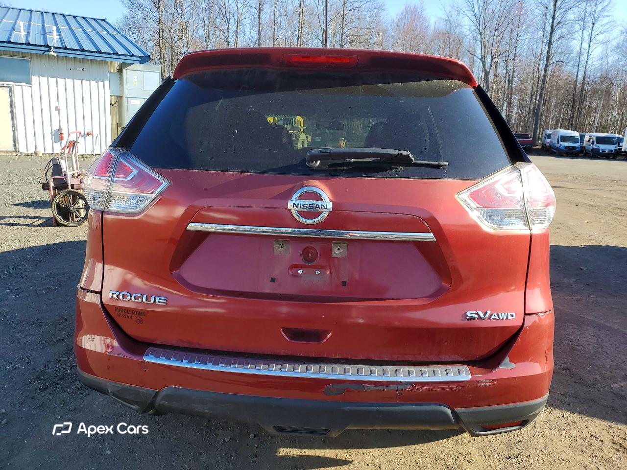 Nissan Rogue 2015