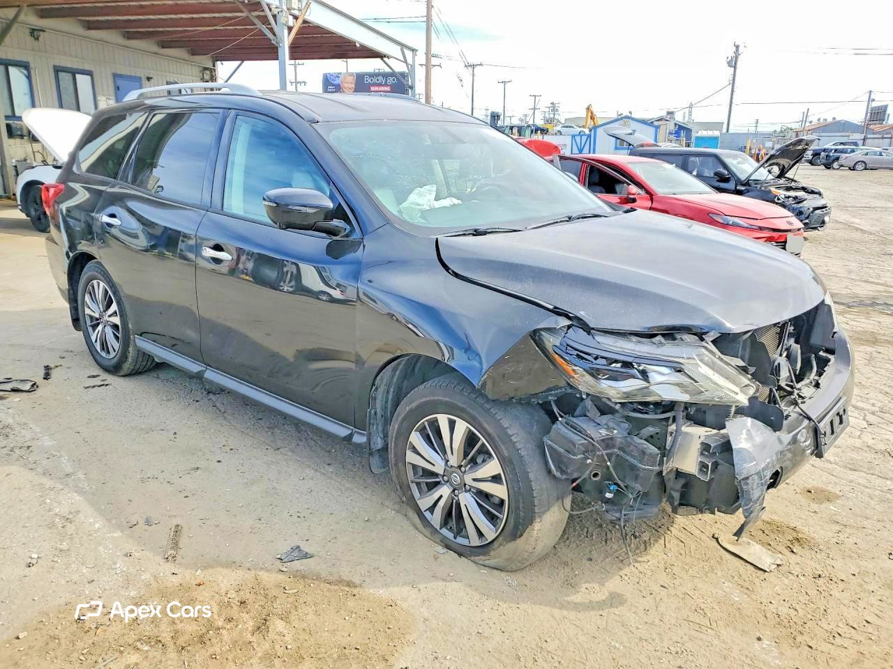 Nissan Pathfinder 2017