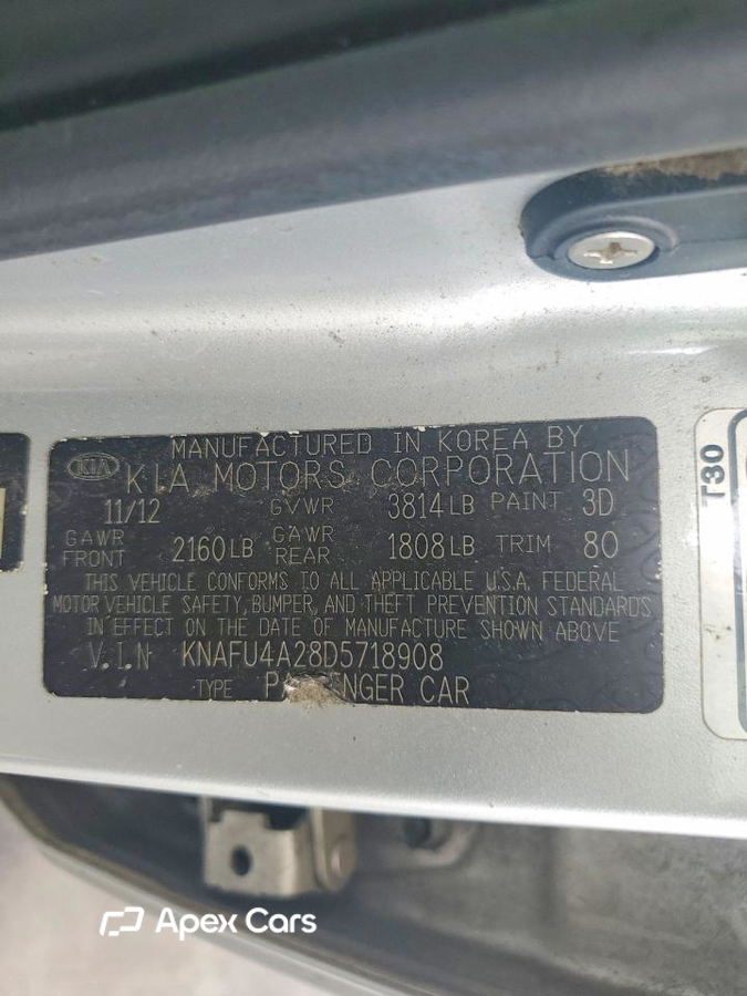 Kia Forte 2013