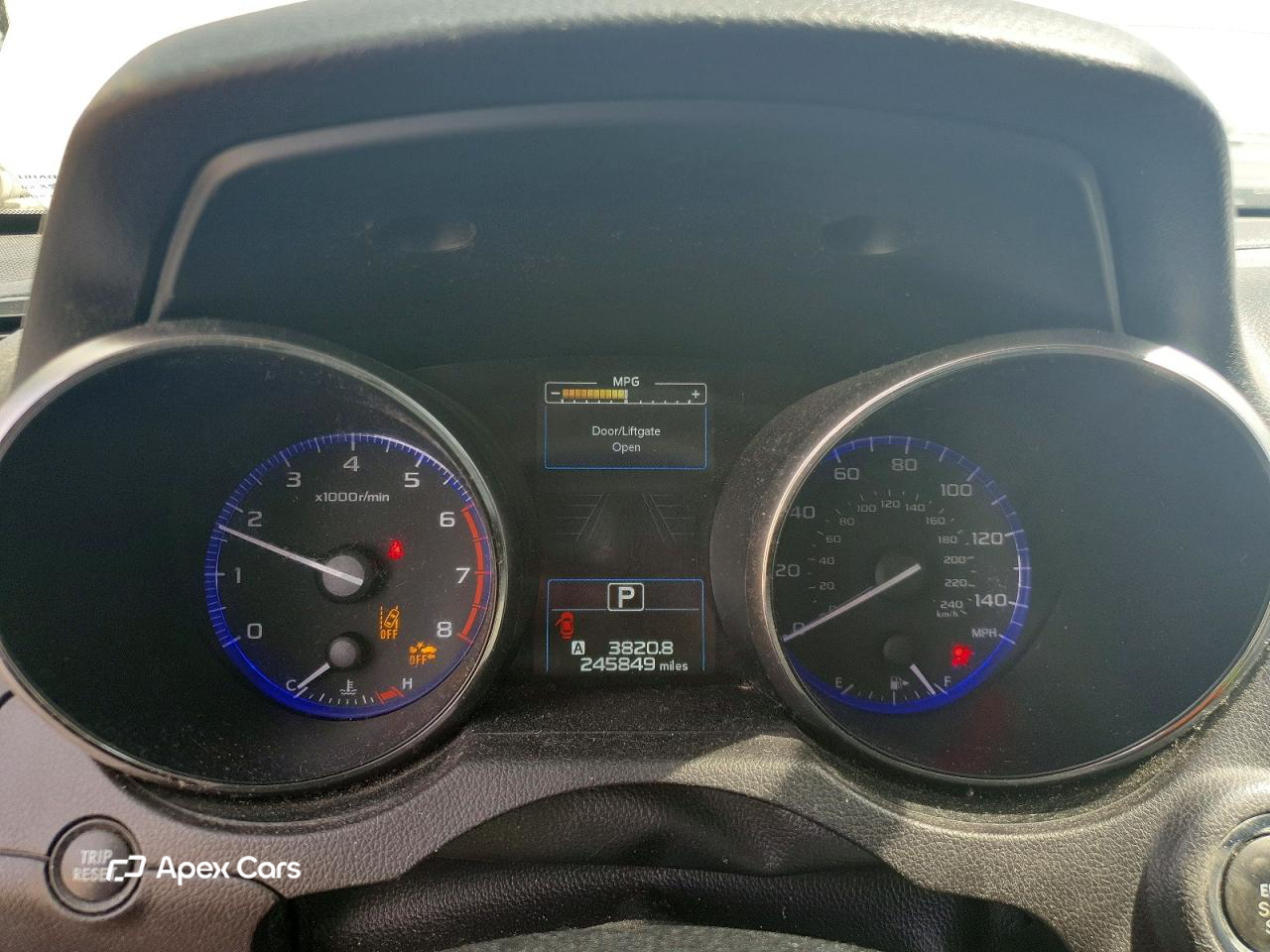 Subaru Outback 2016