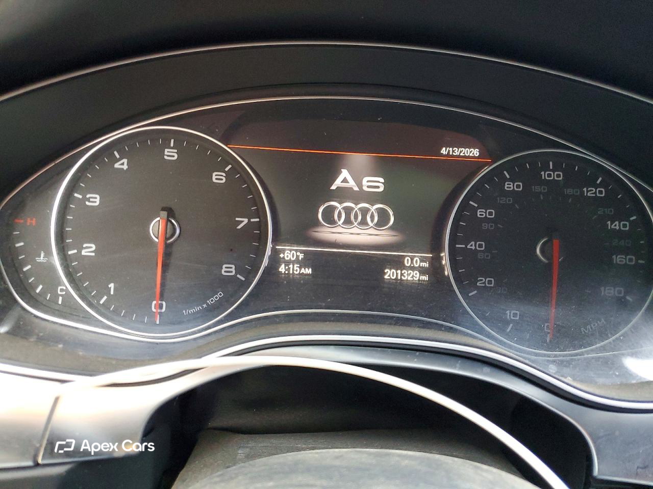 Audi A6 2015