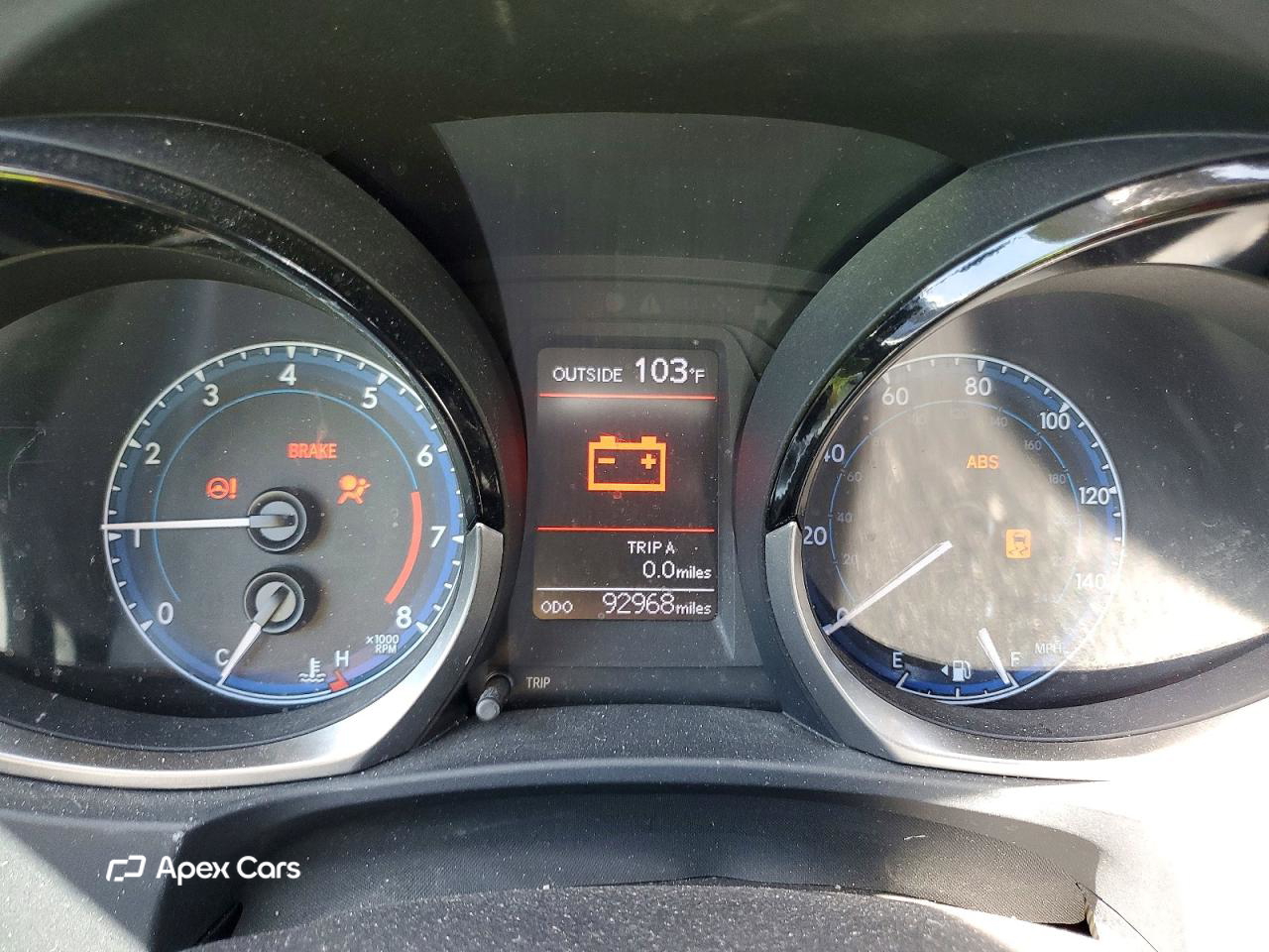 Toyota Corolla 2016