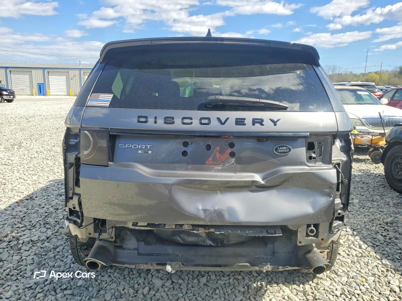 Land Rover Discovery 2017