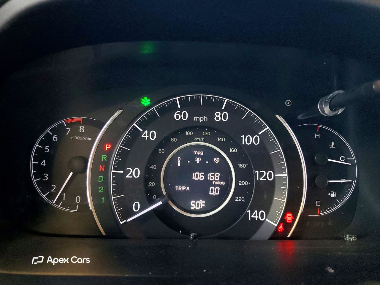 Honda CR-V 2013