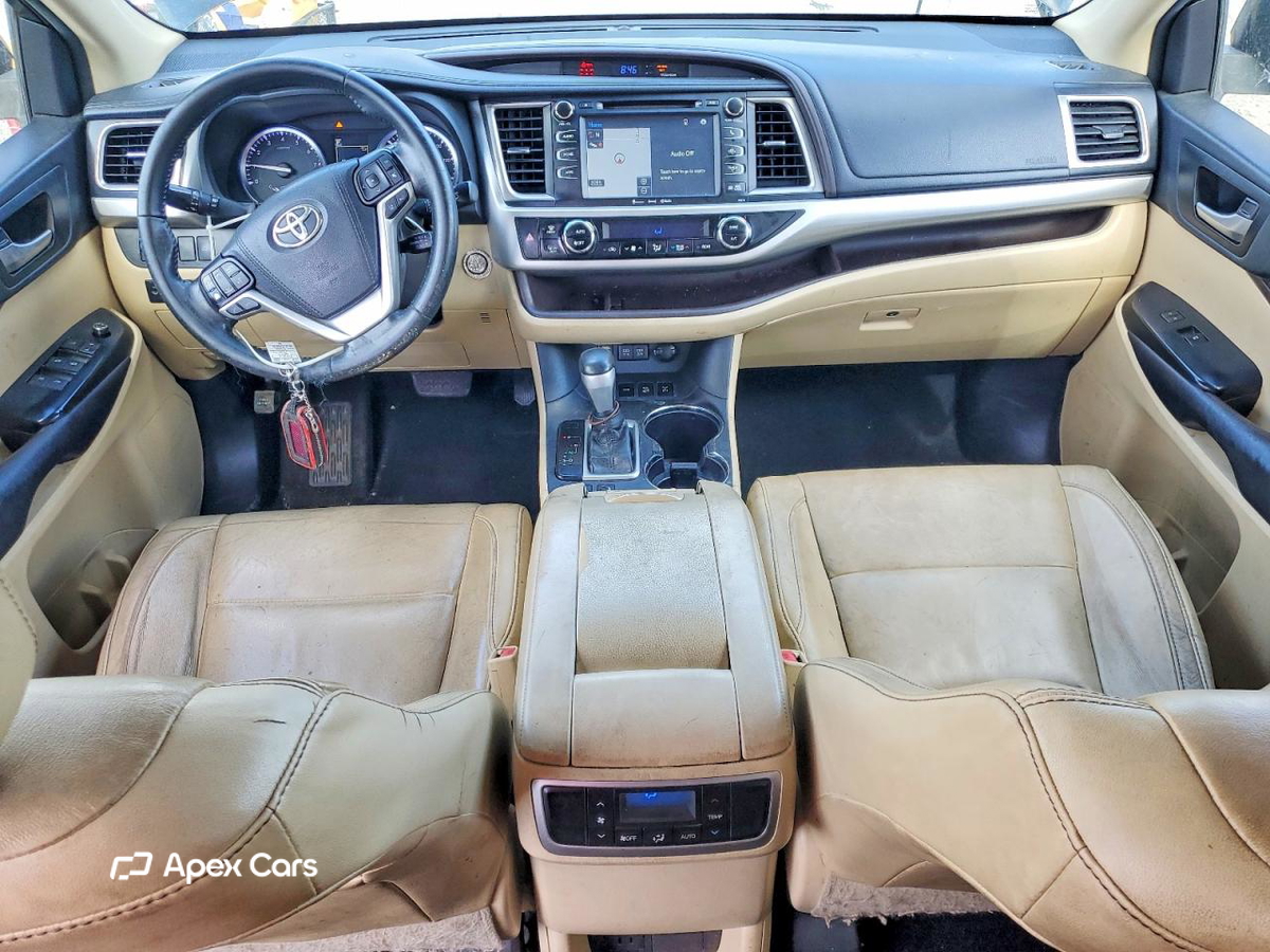 Toyota Highlander 2017