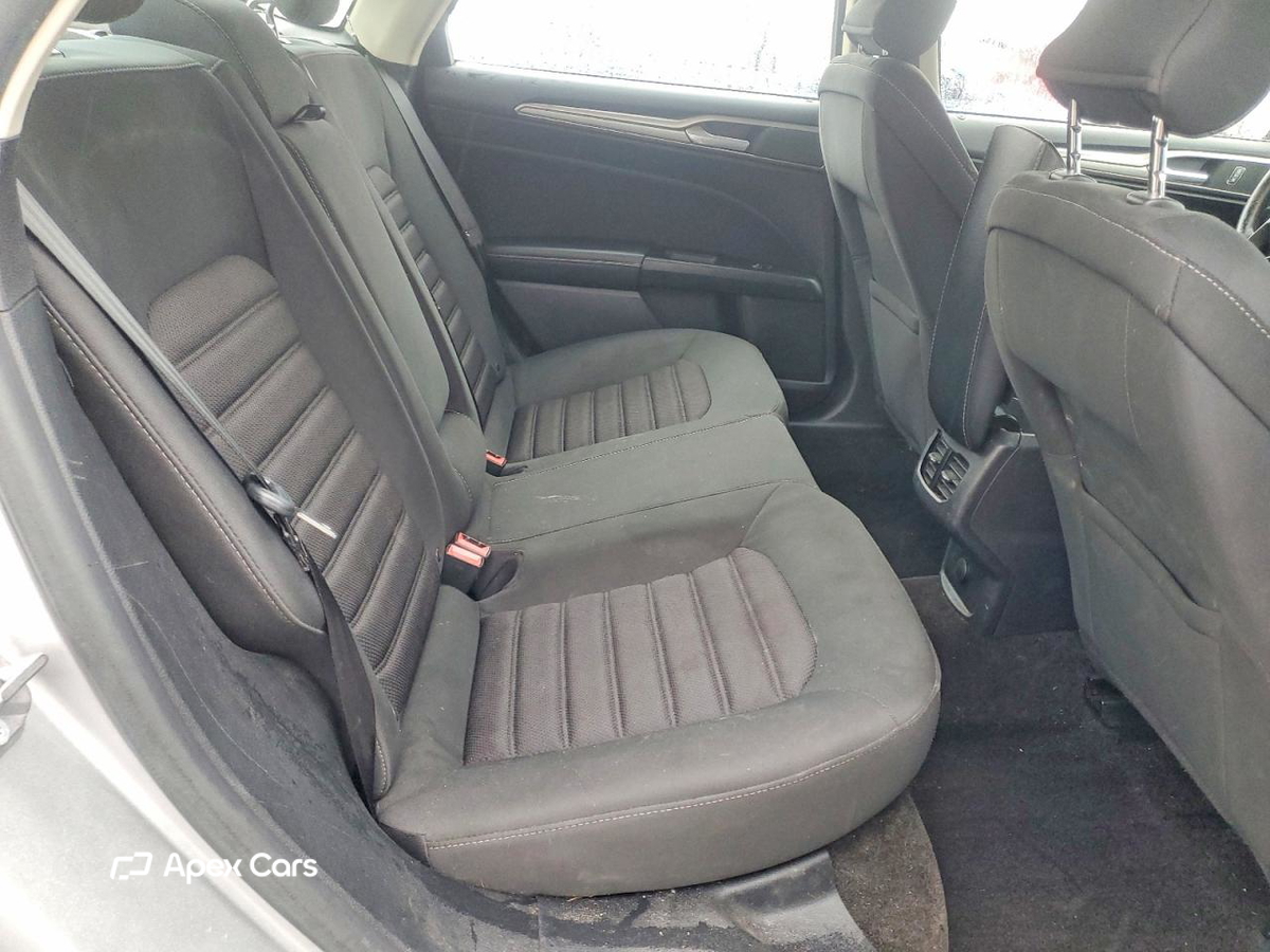 Ford Fusion 2017