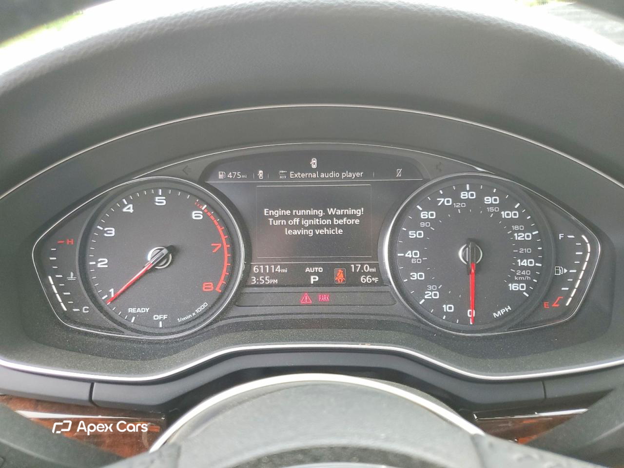 Audi A5 2018