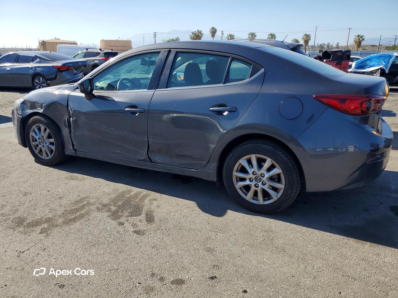 Mazda 3 2016