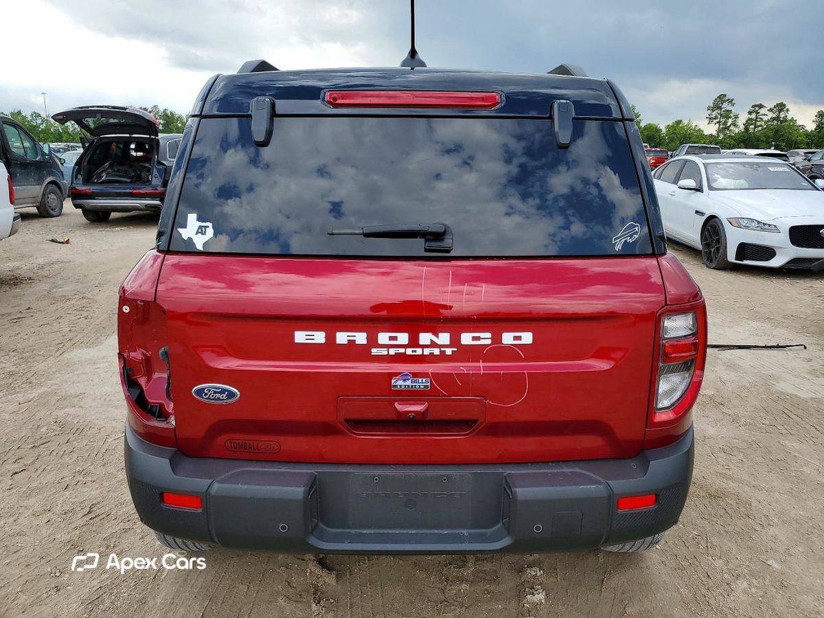 Ford Bronco 2025
