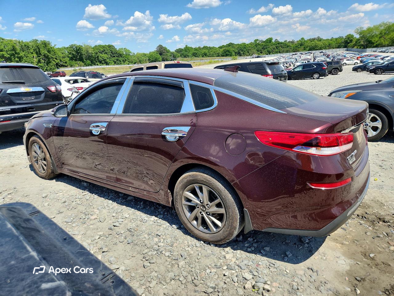 Kia Optima 2019