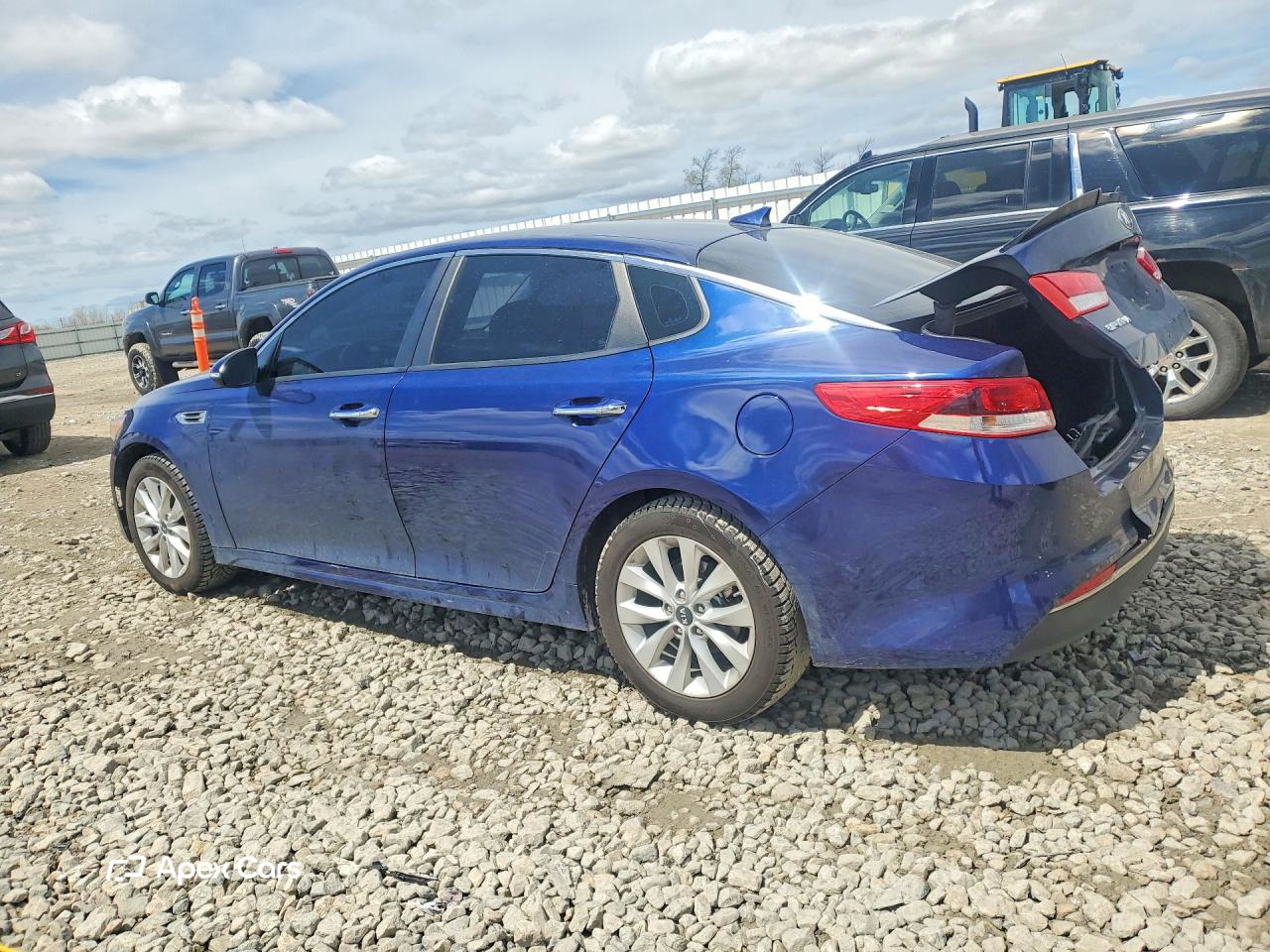 Kia Optima 2017