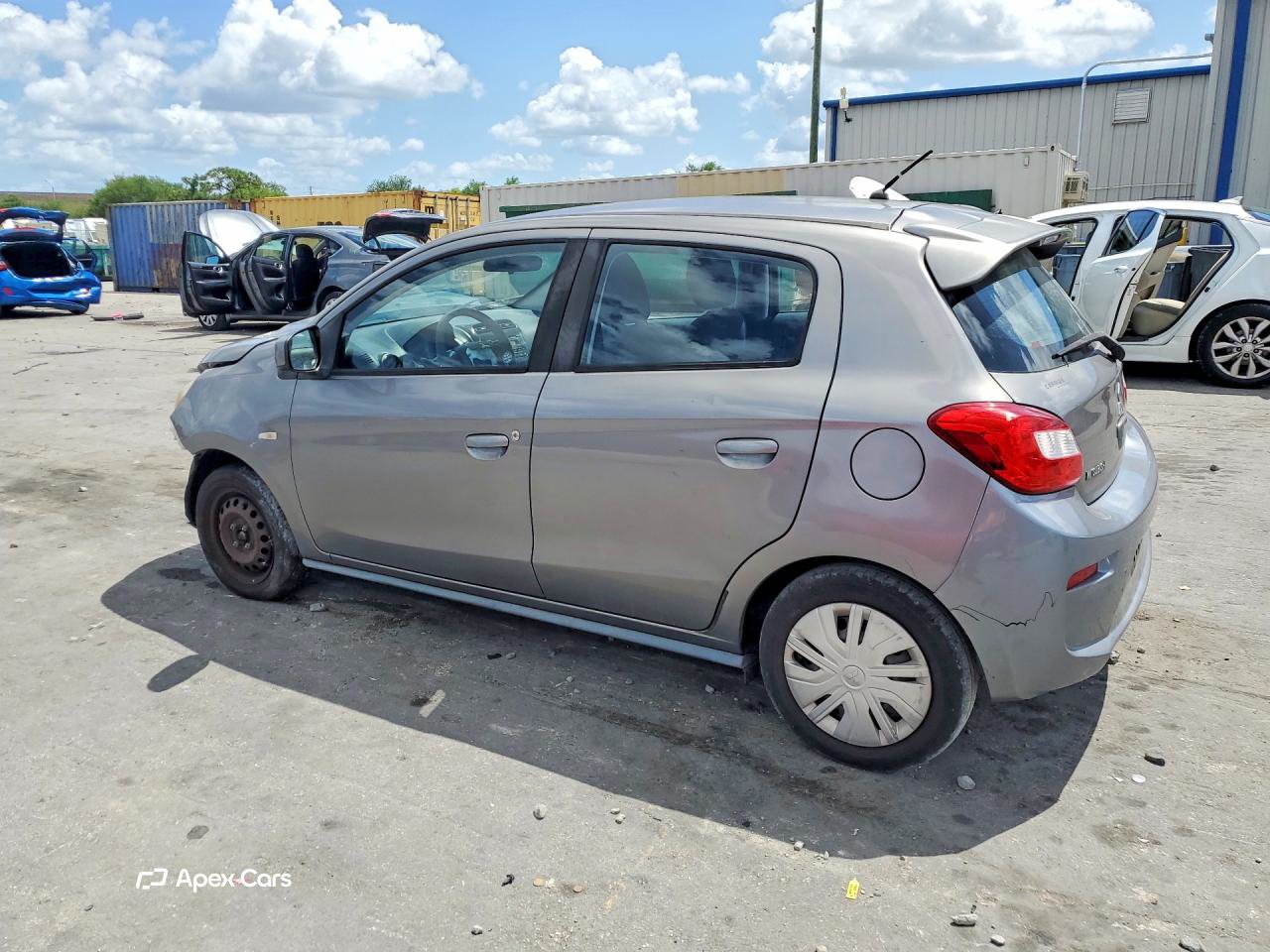 Mitsubishi Mirage 2017