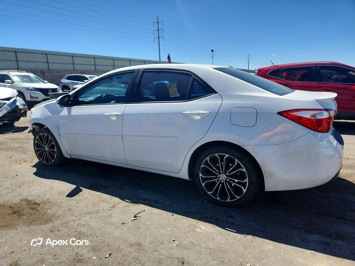 Toyota Corolla 2015