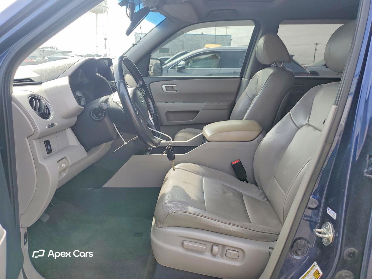 Honda Pilot 2014