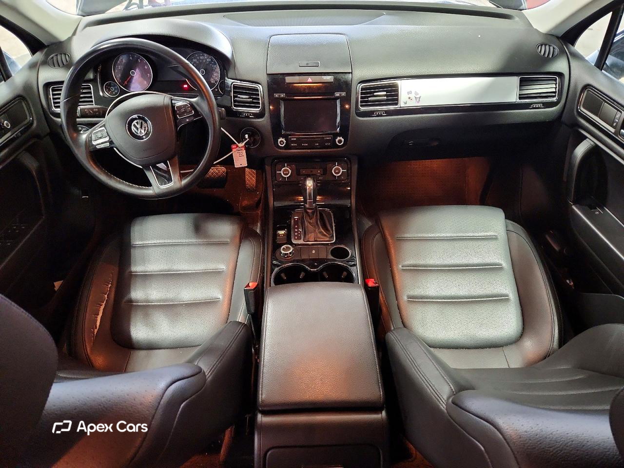 Volkswagen Touareg 2012