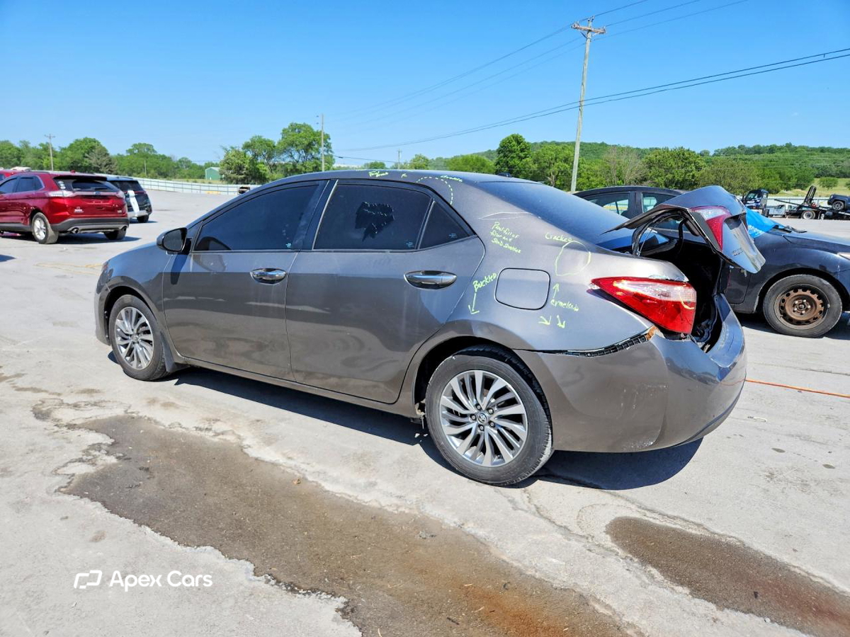 Toyota Corolla 2017