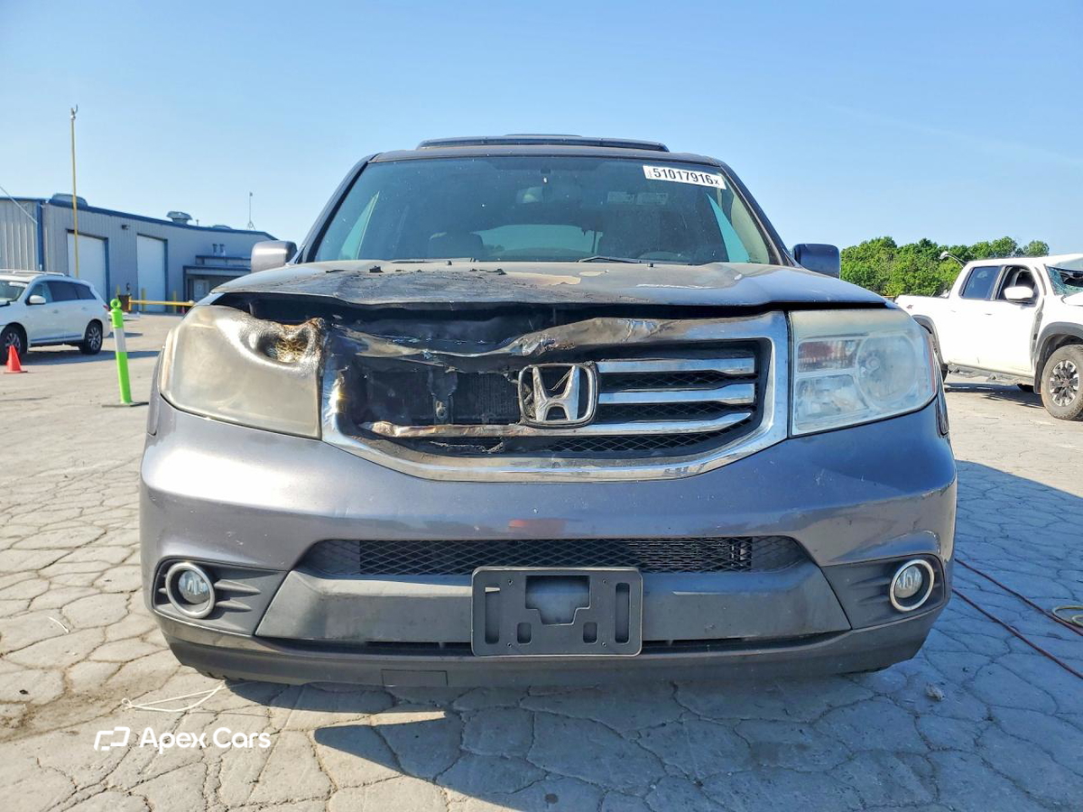 Honda Pilot 2015