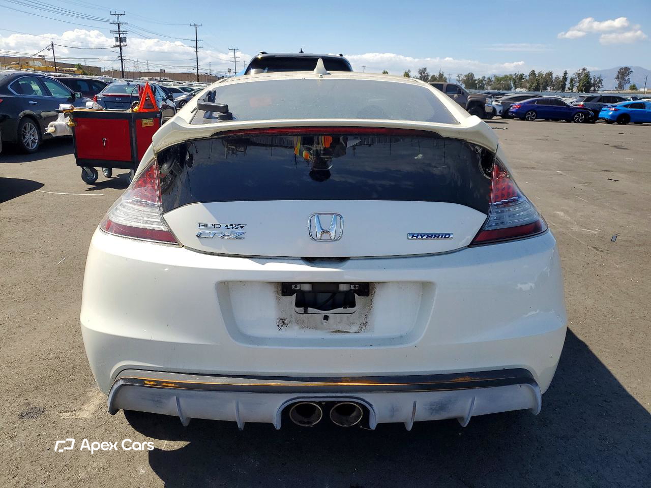 Honda CR-Z 2012