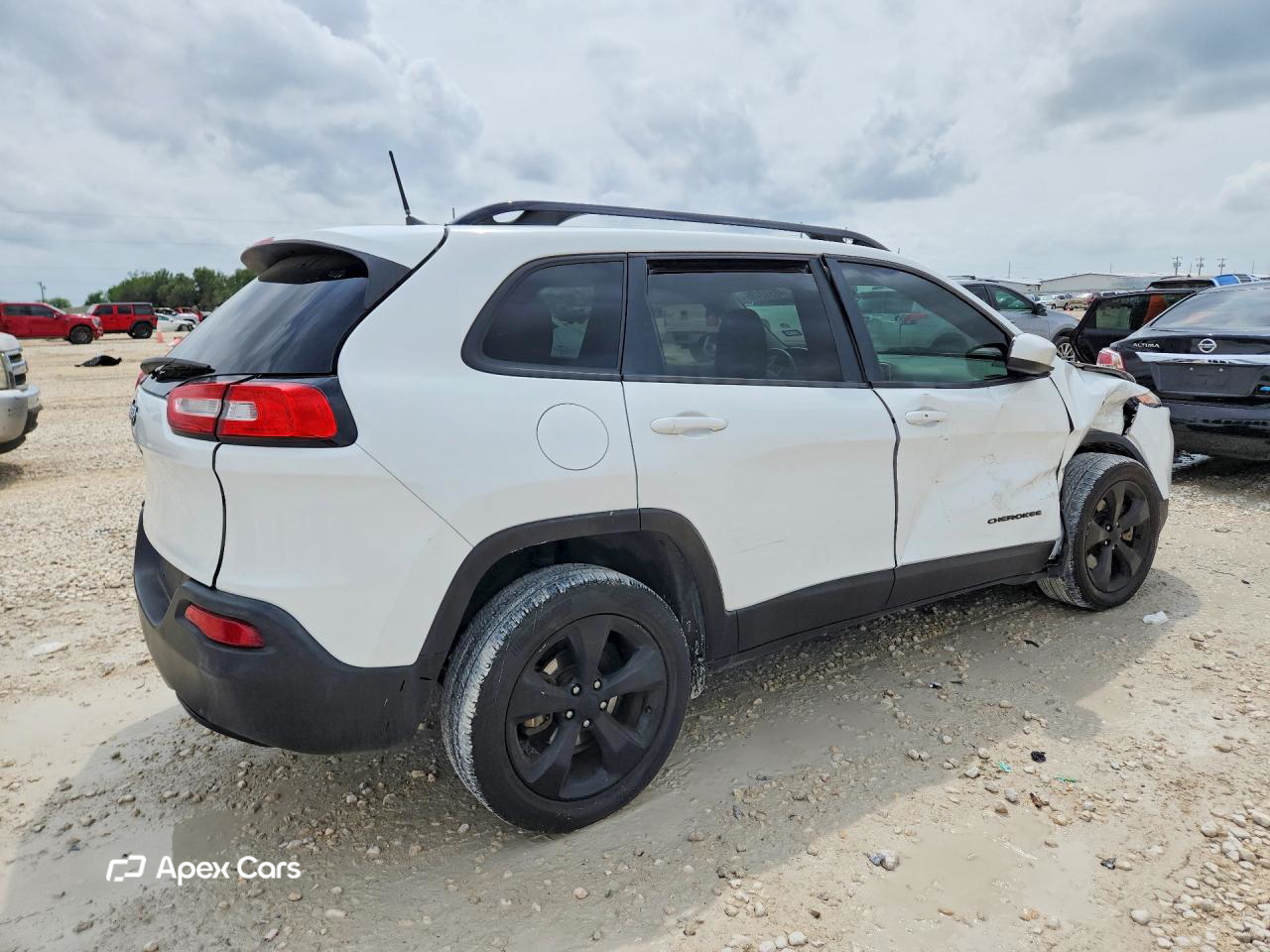 Jeep Cherokee 2016