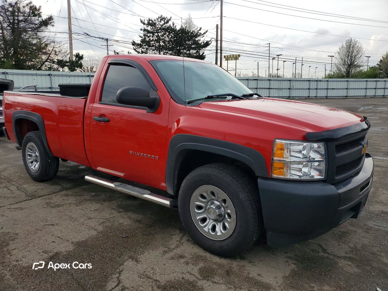 Chevrolet Silverado 2013