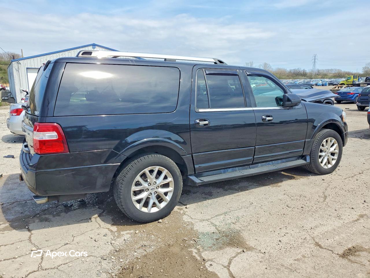 Ford Expedition 2016