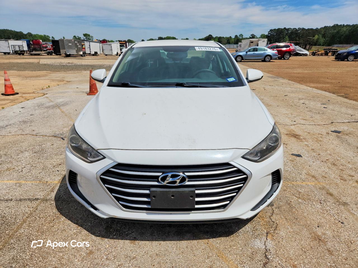 Hyundai Elantra 2018