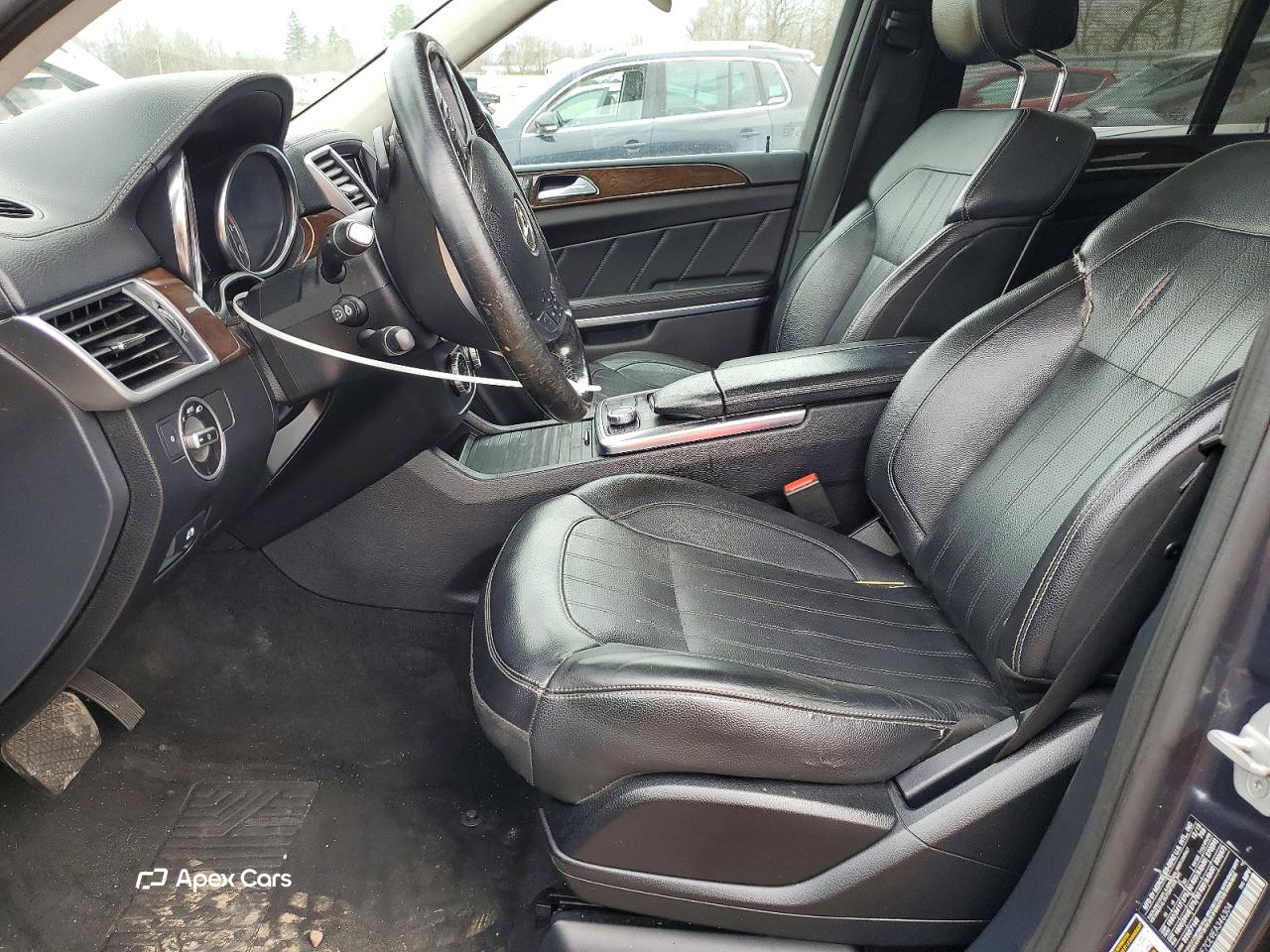 Mercedes-Benz GL-klasse 2014