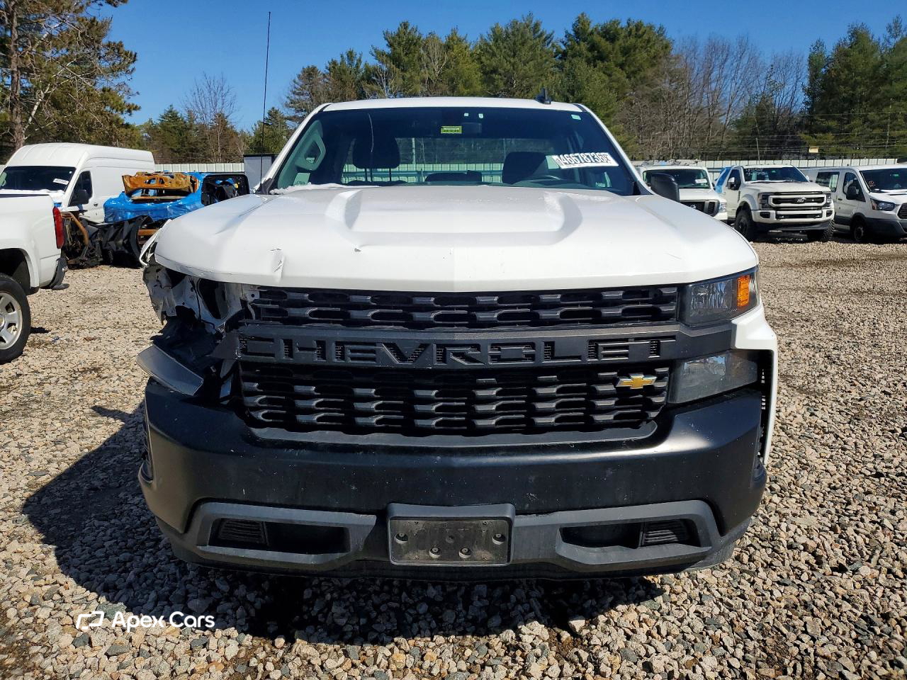 Chevrolet Silverado 2019