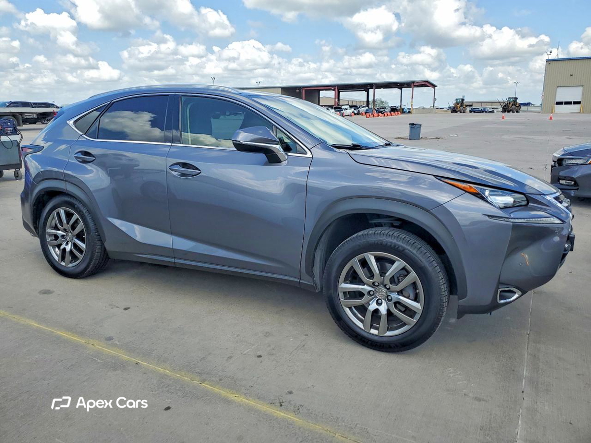Lexus NX 2015