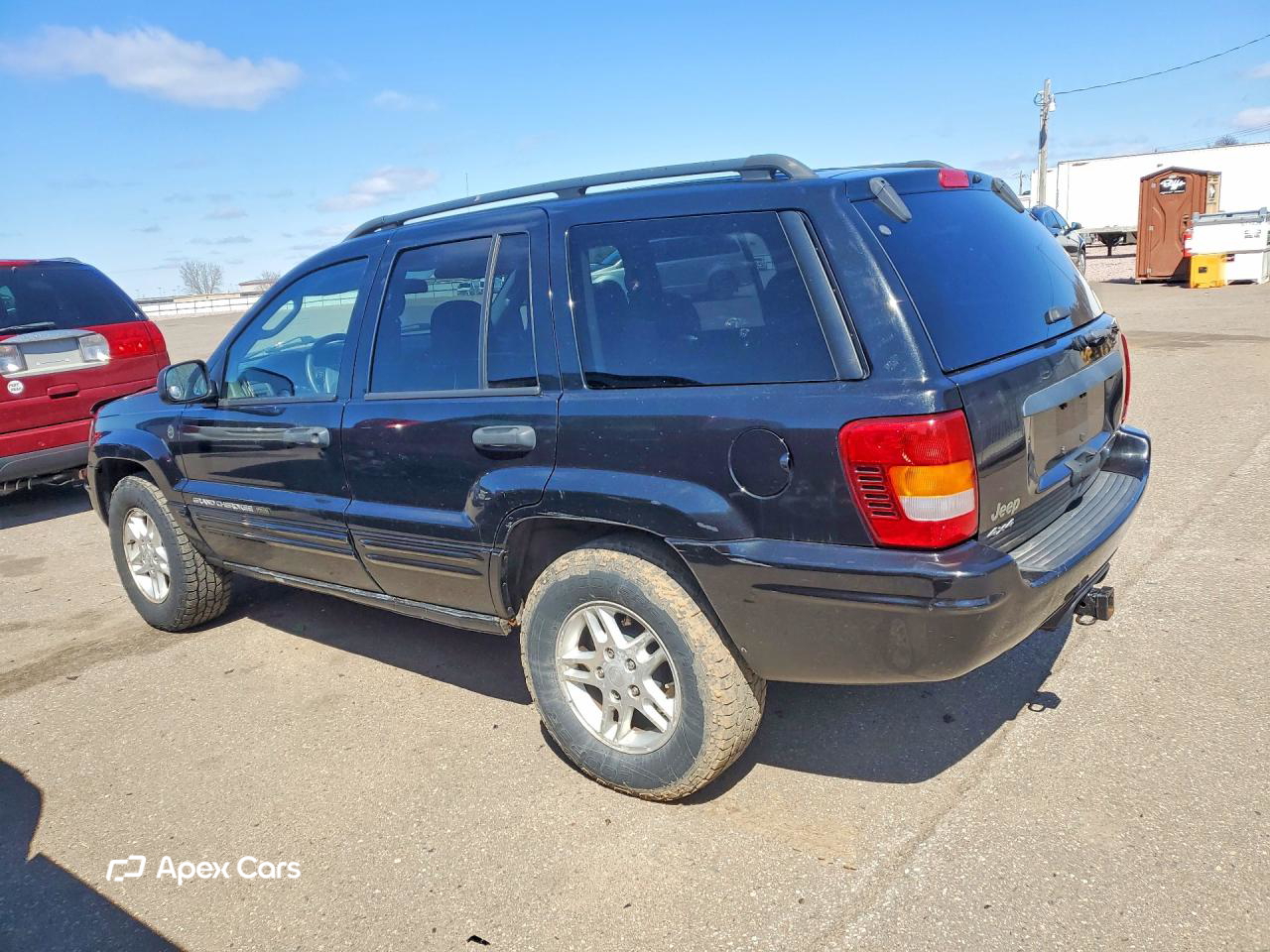Jeep Cherokee 2004