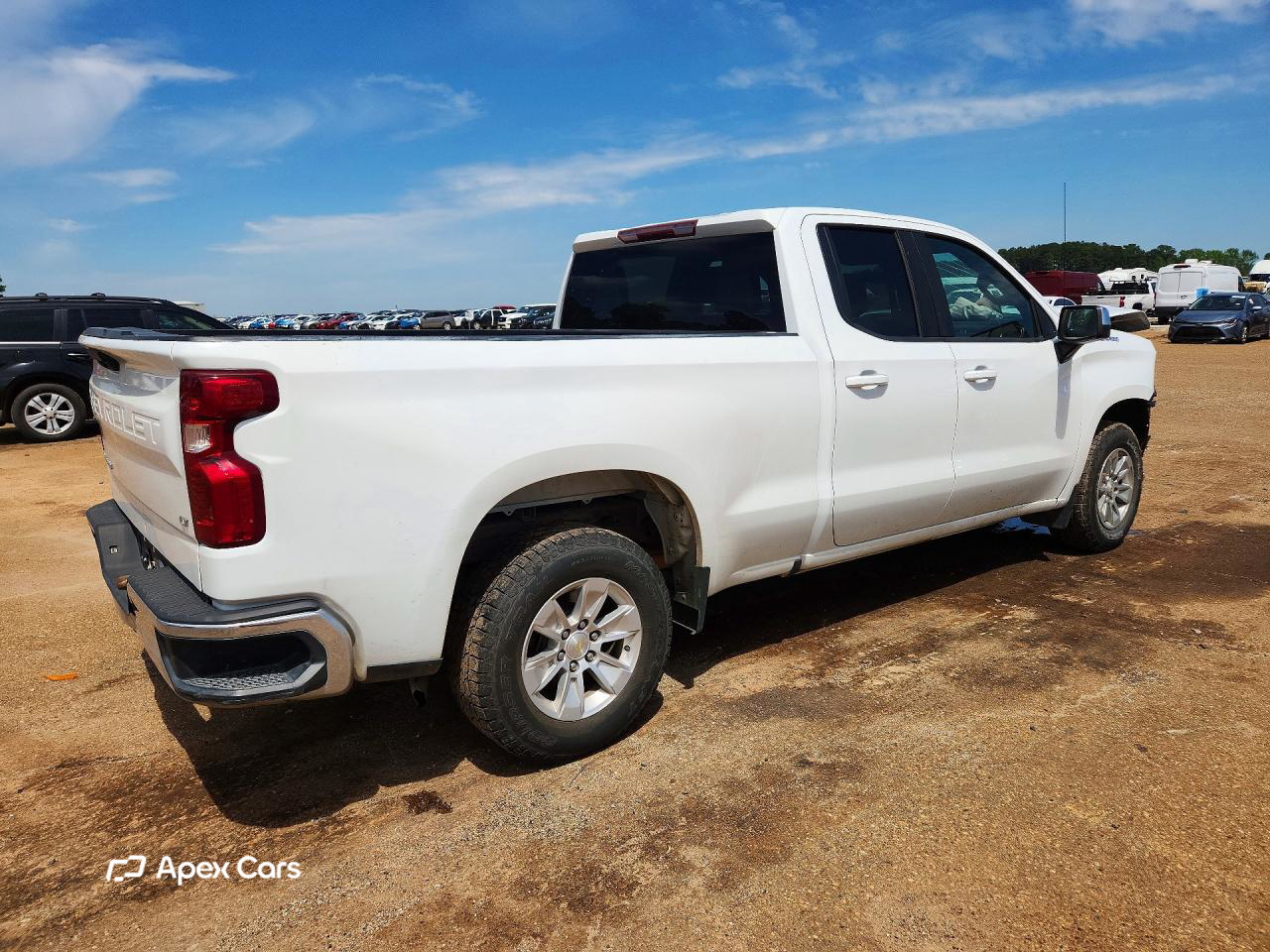 Chevrolet Silverado 2020