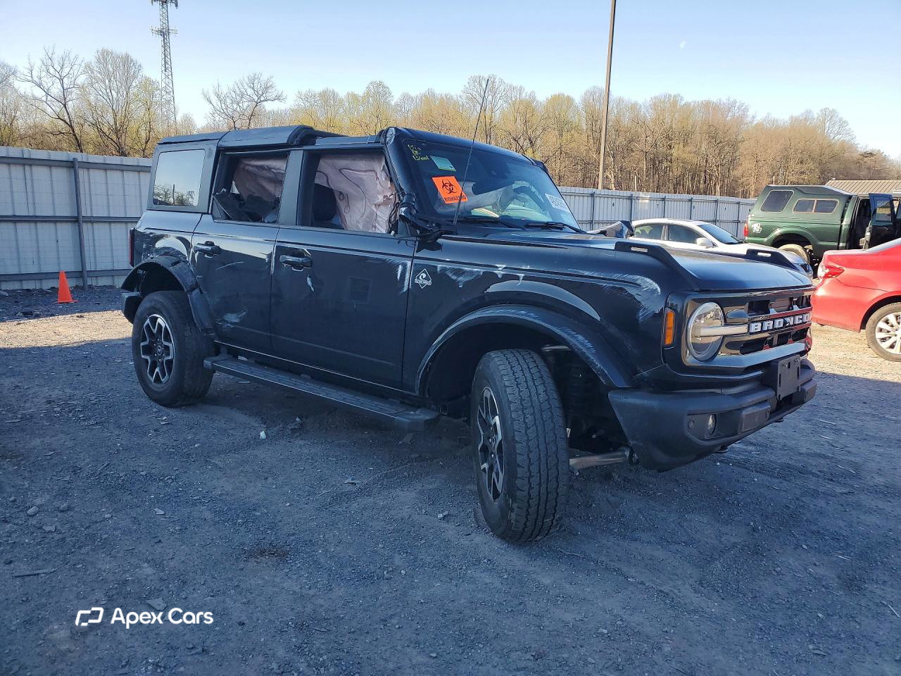 Ford Bronco 2022