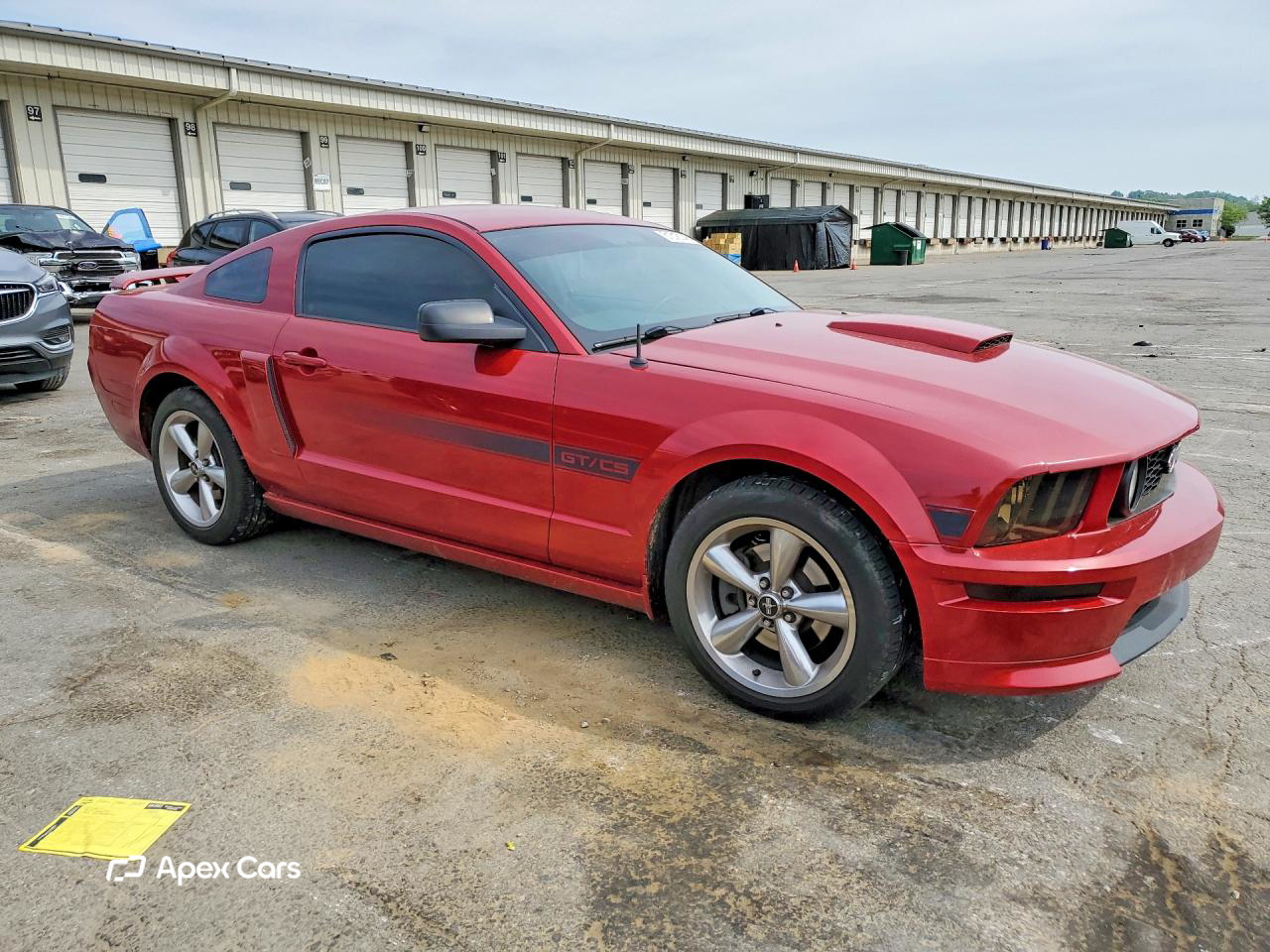 Ford Mustang 2008
